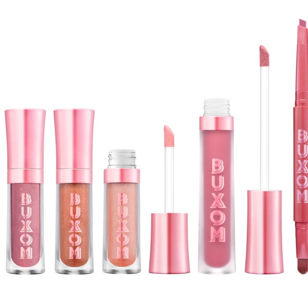 Buxom BABE CELEBRATION LIP GLOSS & LIP LINER KIT new in box